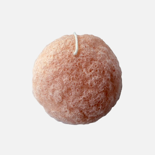 Japanese Organic Sakura Cherry Blossom Konjac Sponge