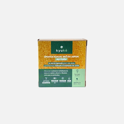 Japanese Yuzu Organic Konjac Sponge