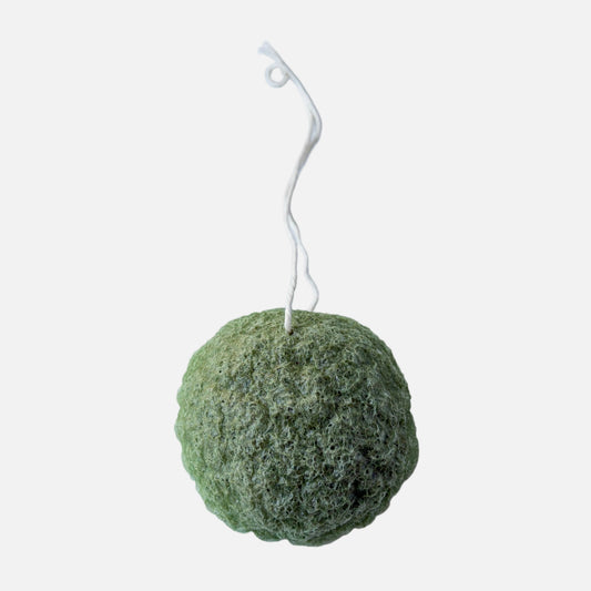 Japanese Organic Green Tea Konjac Sponge