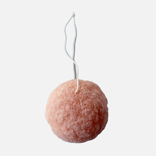 Japanese Organic Sakura Cherry Blossom Konjac Sponge