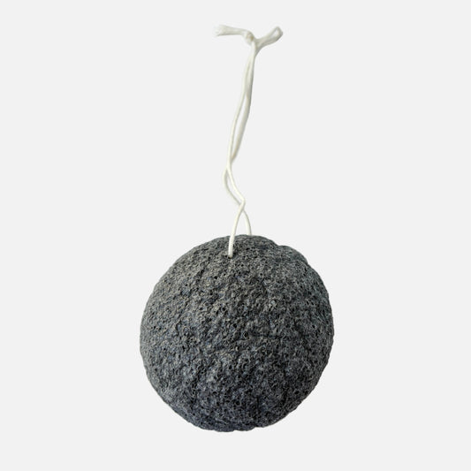 Japanese Organic Konjac Sponge with Binchotan Activated Charcoal