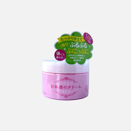 Sake Brewing Skin Care Cream 150 g