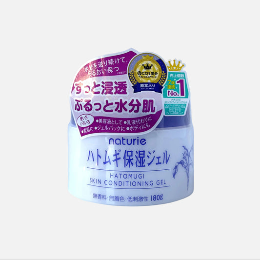 Hatomugi Skin Conditioner Gel Cream 180 g