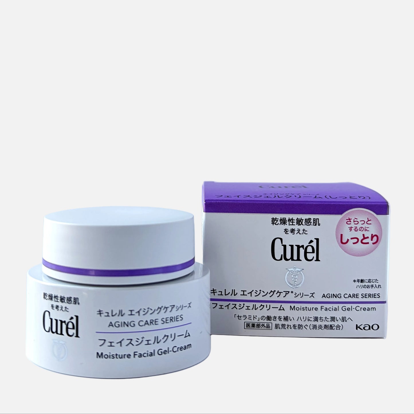 Aging Care Series Moisture Facial Gel-Cream 40 g