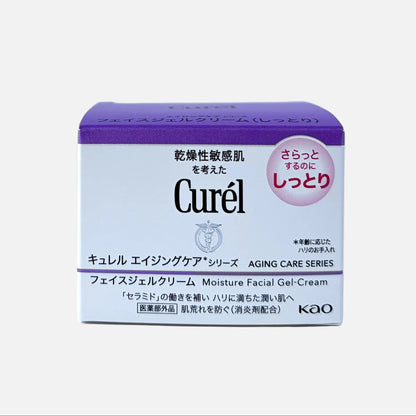Aging Care Series Moisture Facial Gel-Cream 40 g